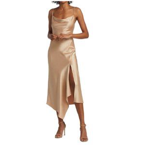 Alice + Olivia Harmony Slip Midi Dress